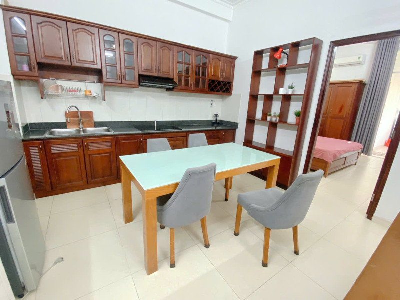 1+1-Bedroom Apartment for Daily Comfort