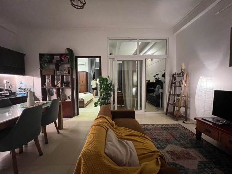 1+1-Bedroom Apartment for Daily Comfort