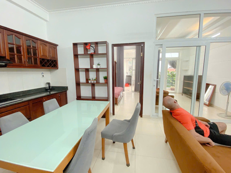 1+1-Bedroom Apartment for Daily Comfort