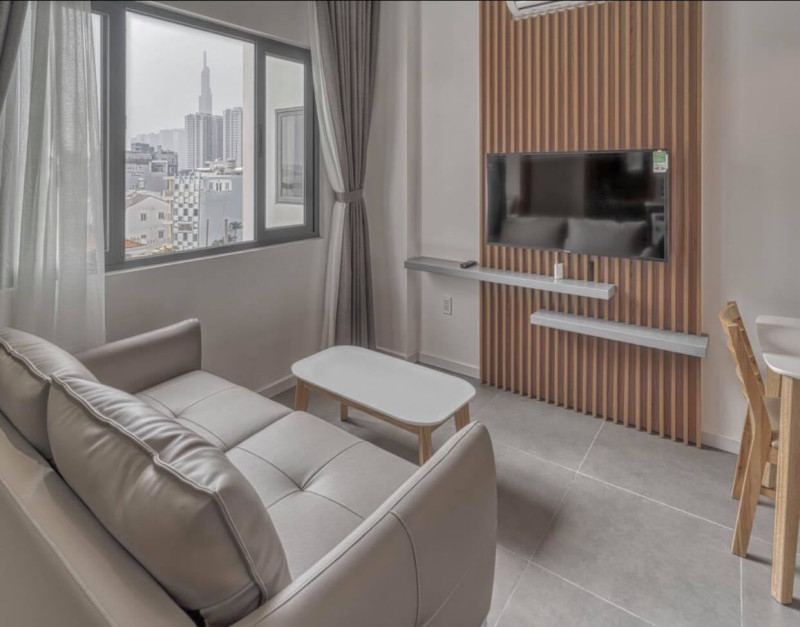 One-Bedroom Apartment in the Heart of Thao Dien