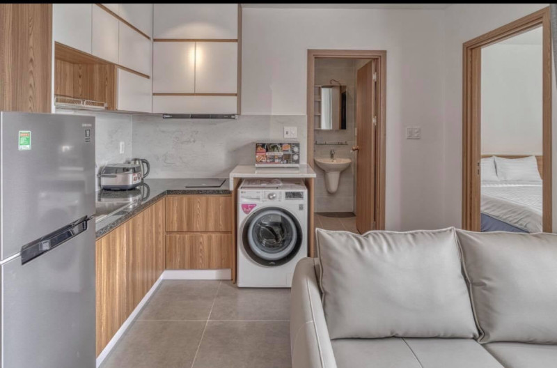 One-Bedroom Apartment in the Heart of Thao Dien