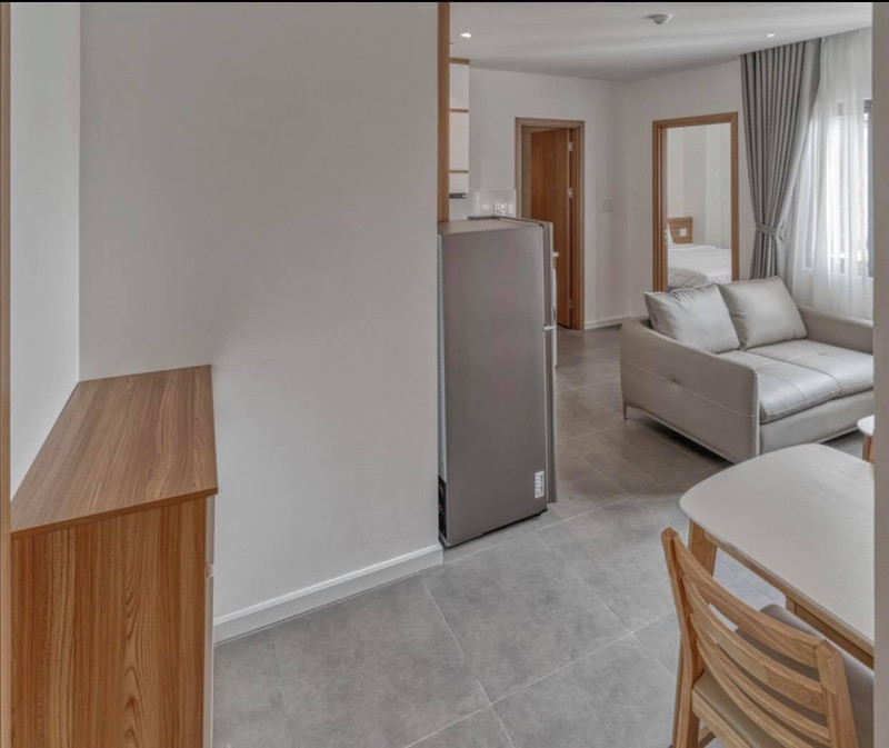 One-Bedroom Apartment in the Heart of Thao Dien