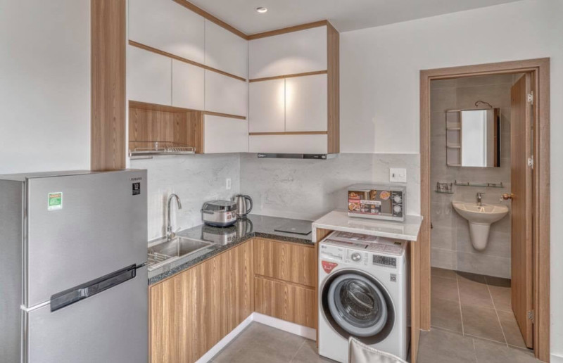 One-Bedroom Apartment in the Heart of Thao Dien