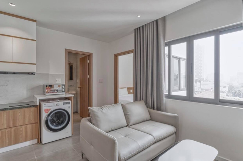 One-Bedroom Apartment in the Heart of Thao Dien