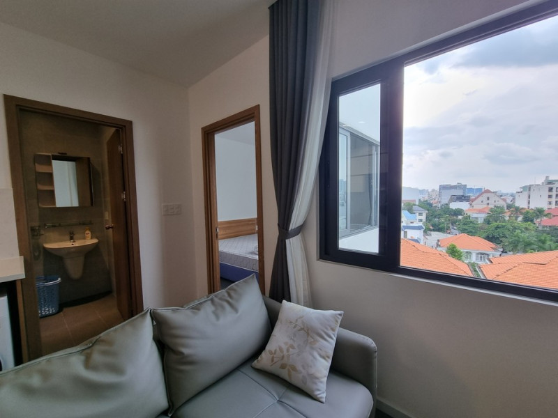 One-Bedroom Apartment in the Heart of Thao Dien
