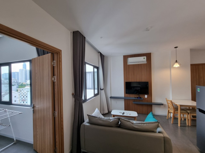 One-Bedroom Apartment in the Heart of Thao Dien