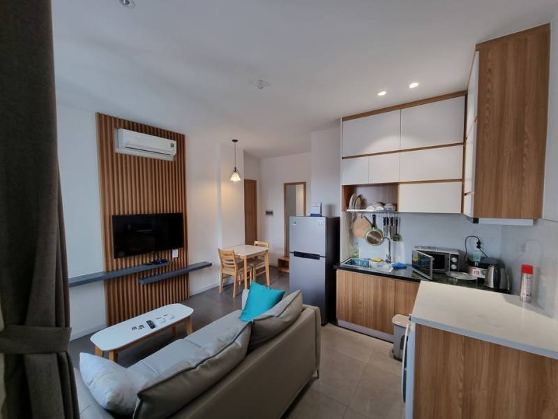 One-Bedroom Apartment in the Heart of Thao Dien