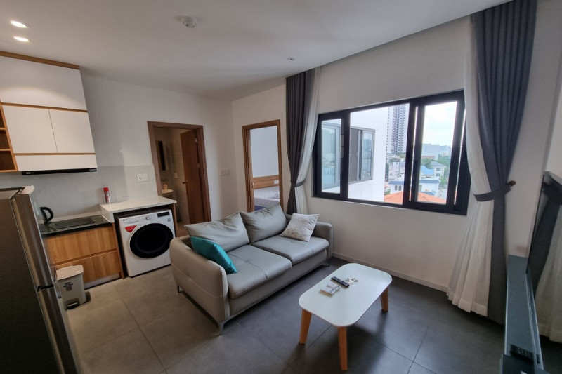 One-Bedroom Apartment in the Heart of Thao Dien