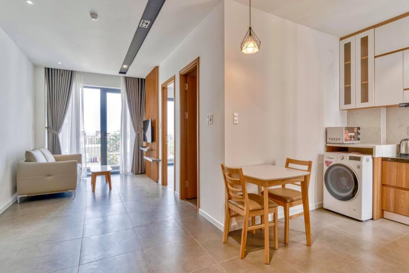 A Lovely One-Bedroom Near Thao Dien Center