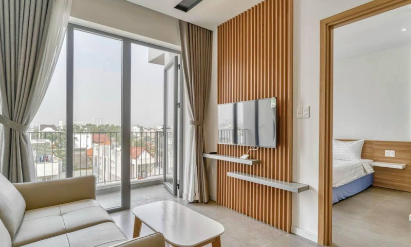 A Lovely One-Bedroom Near Thao Dien Center