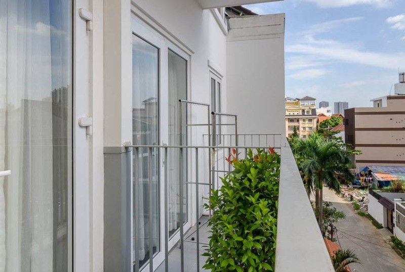 A Light and Cozy One-Bedroom