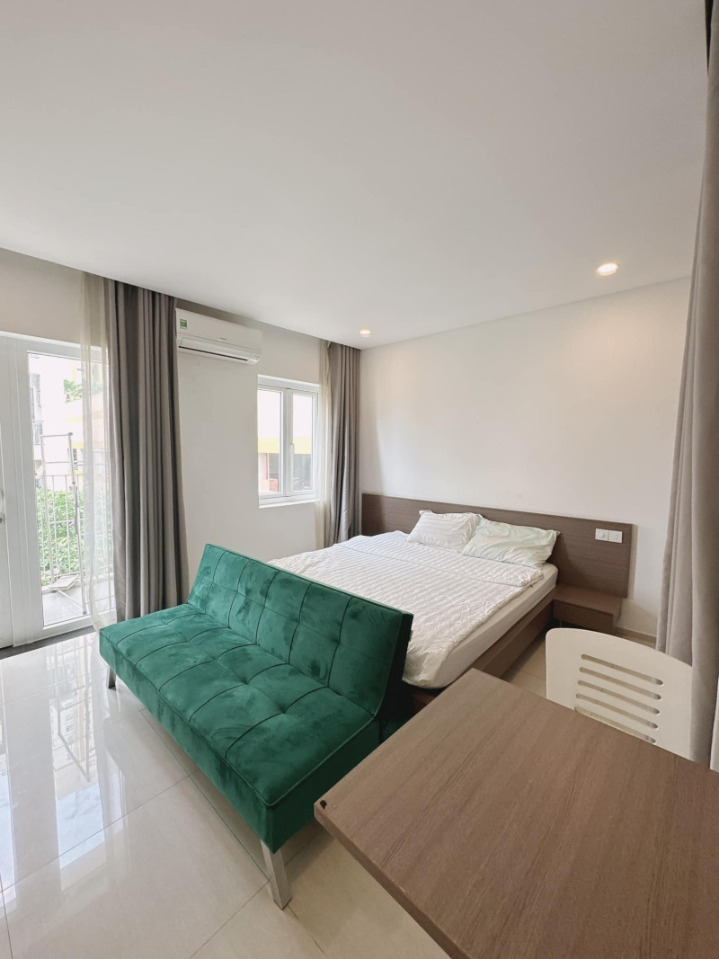 A Light and Cozy One-Bedroom