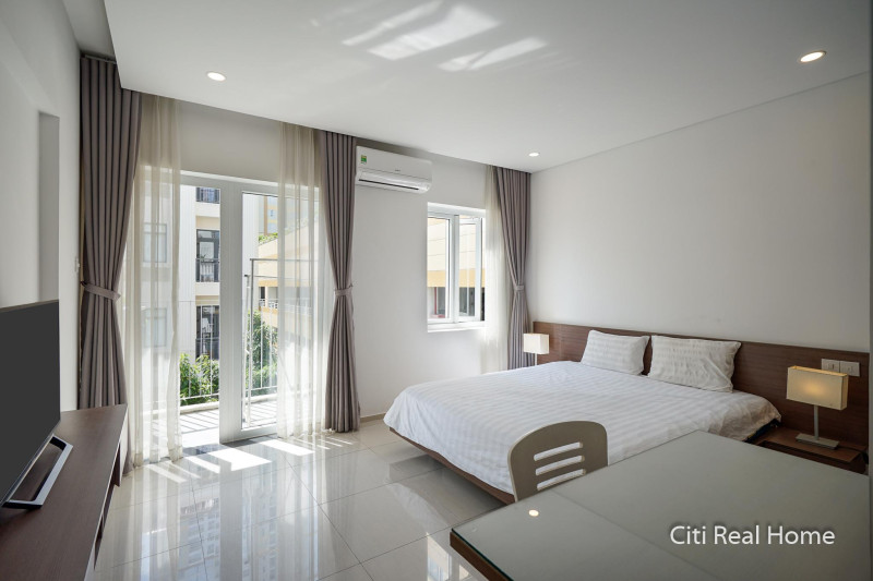 A Light and Cozy One-Bedroom