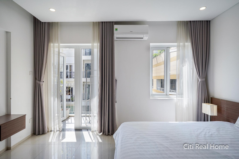 A Light and Cozy One-Bedroom