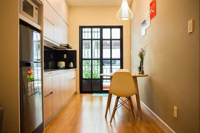 A Well-Lit One-Bedroom Apartment-TD