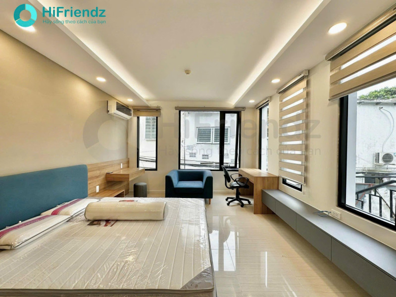 Sunny One-Bedroom Apartment in Thao Dien