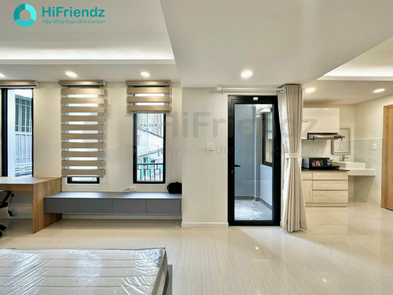 Sunny One-Bedroom Apartment in Thao Dien