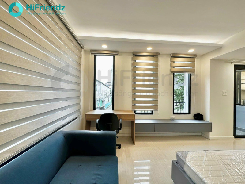 Sunny One-Bedroom Apartment in Thao Dien