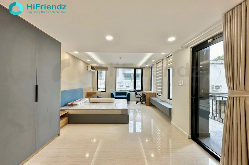 Sunny One-Bedroom Apartment in Thao Dien