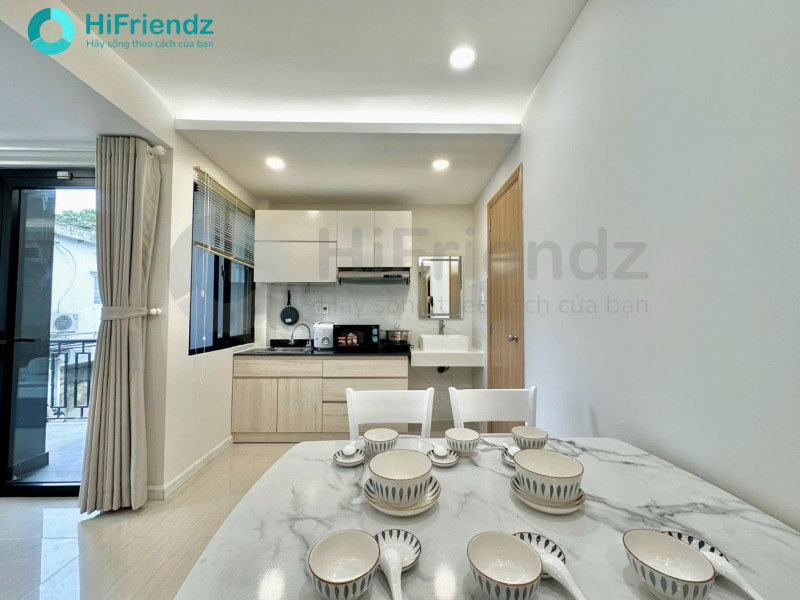 Sunny One-Bedroom Apartment in Thao Dien