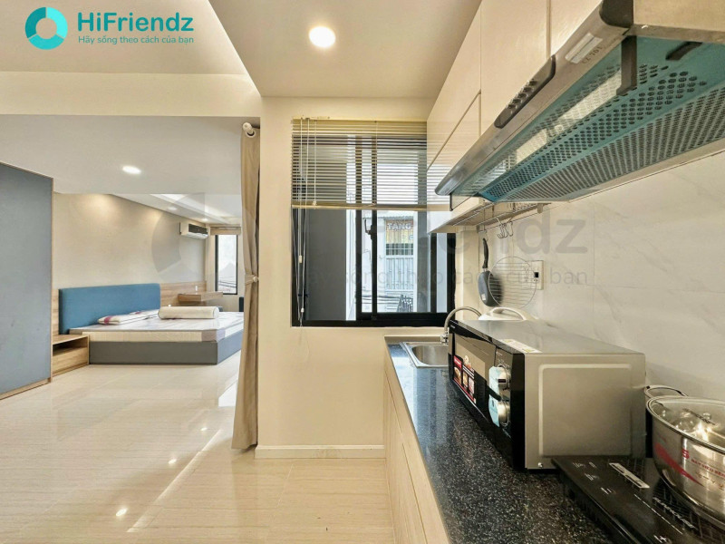 Sunny One-Bedroom Apartment in Thao Dien