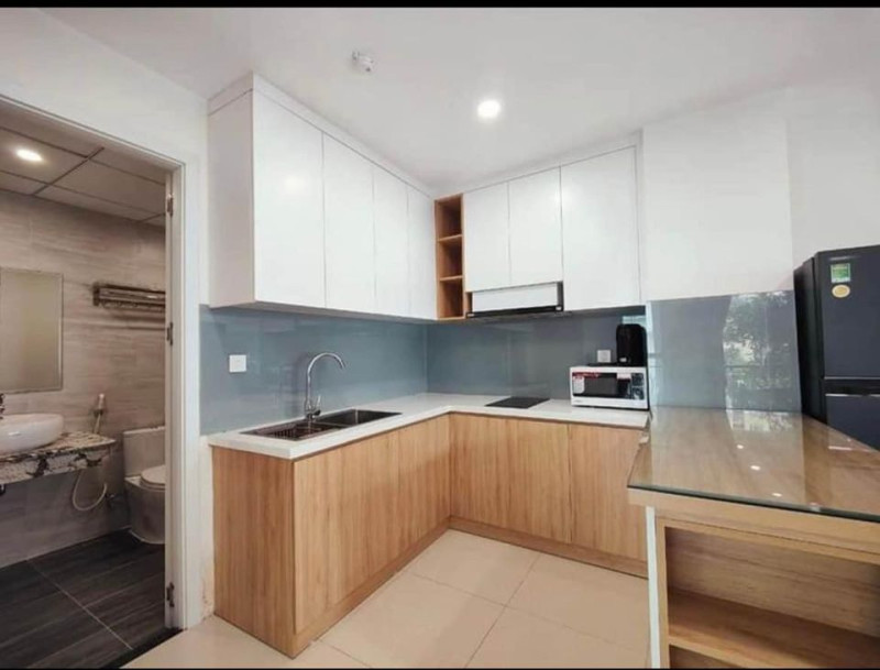 Soft Light One-Bedroom Living Space