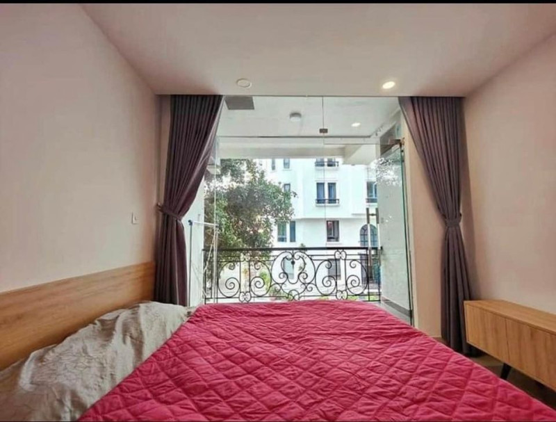 Soft Light One-Bedroom Living Space