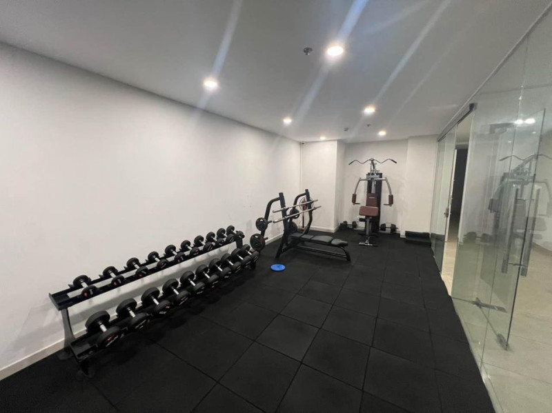 Soft Light One-Bedroom Living Space