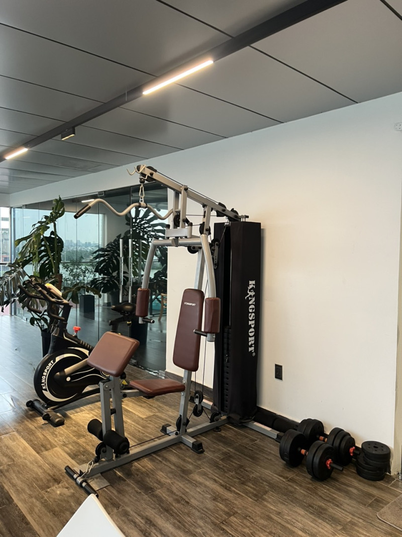 Comfortable One-Bedroom with Natural Light