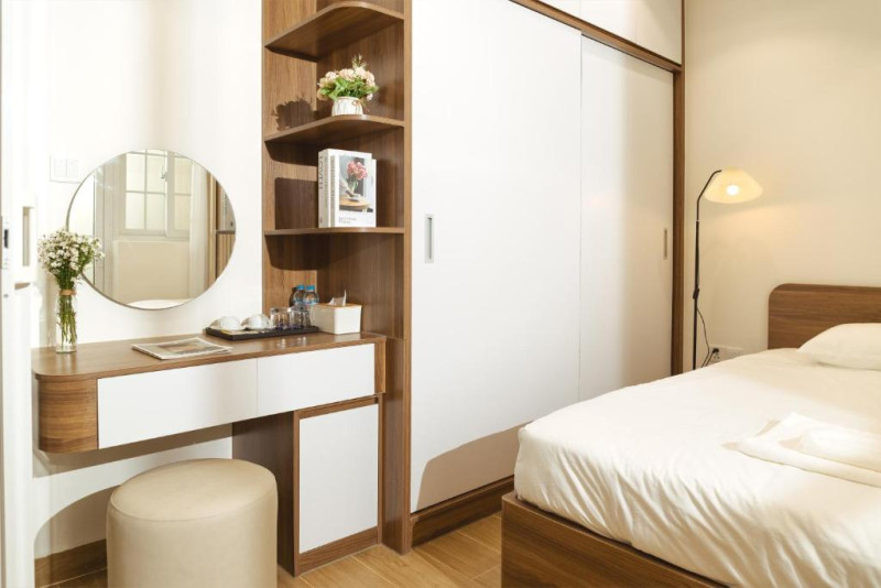 Fresh and Bright One-Bedroom Apartment