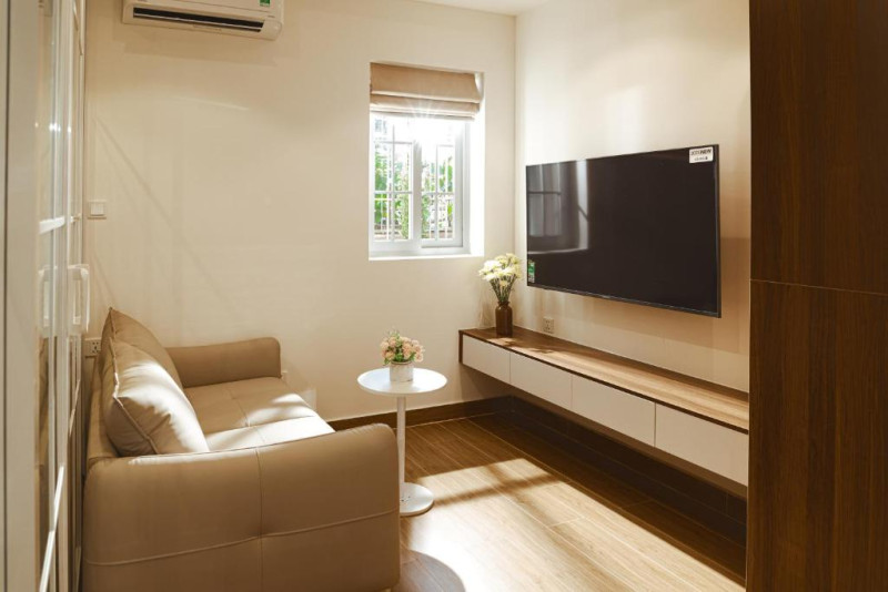 Fresh and Bright One-Bedroom Apartment