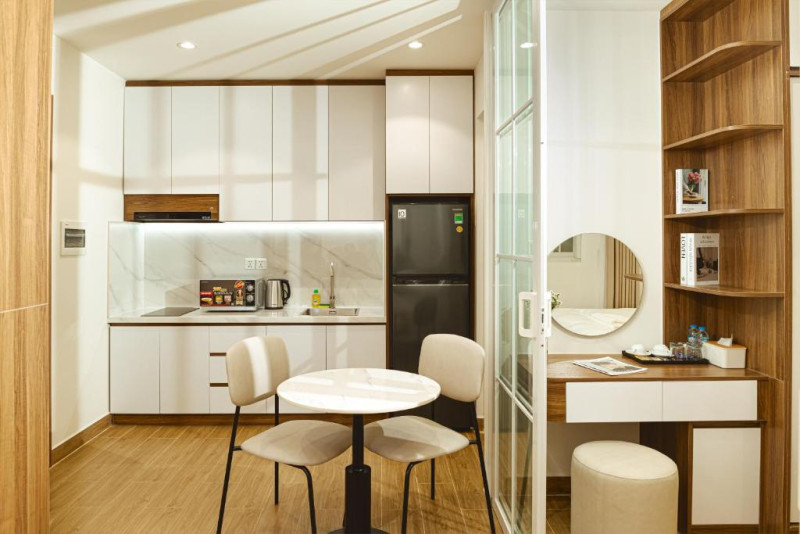 Fresh and Bright One-Bedroom Apartment