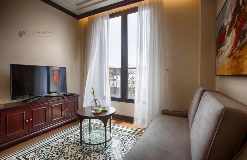 Mordern-A Relaxed One-Bedroom Close to Daily Needs