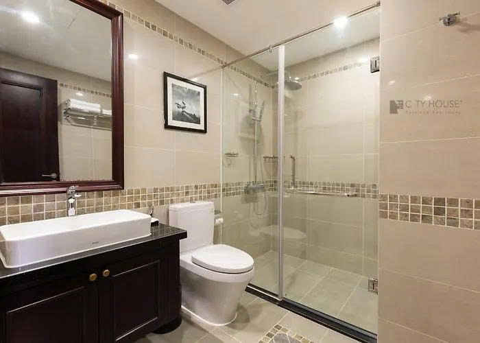 Mordern-A Relaxed One-Bedroom Close to Daily Needs