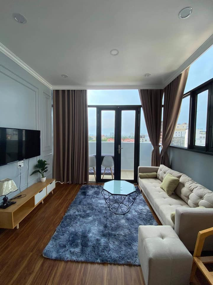 Penhouse -Bright One-Bedroom Apartment in Thao Dien