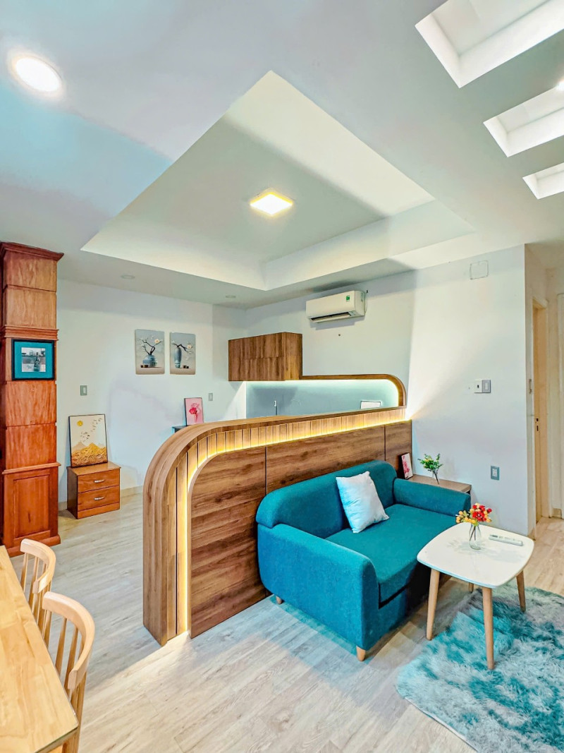 Nature-Friendly One-Bedroom Living