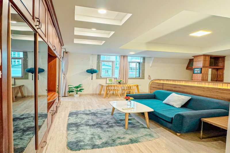 Nature-Friendly One-Bedroom Living