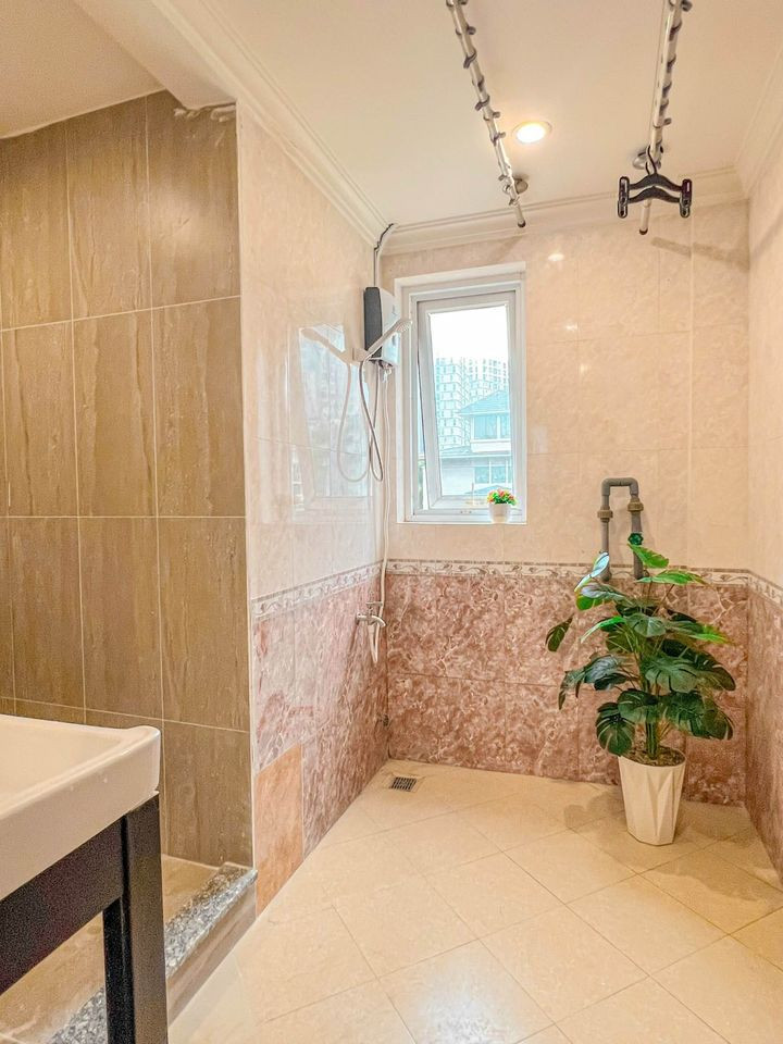 Green Living One-Bedroom in Thao Dien