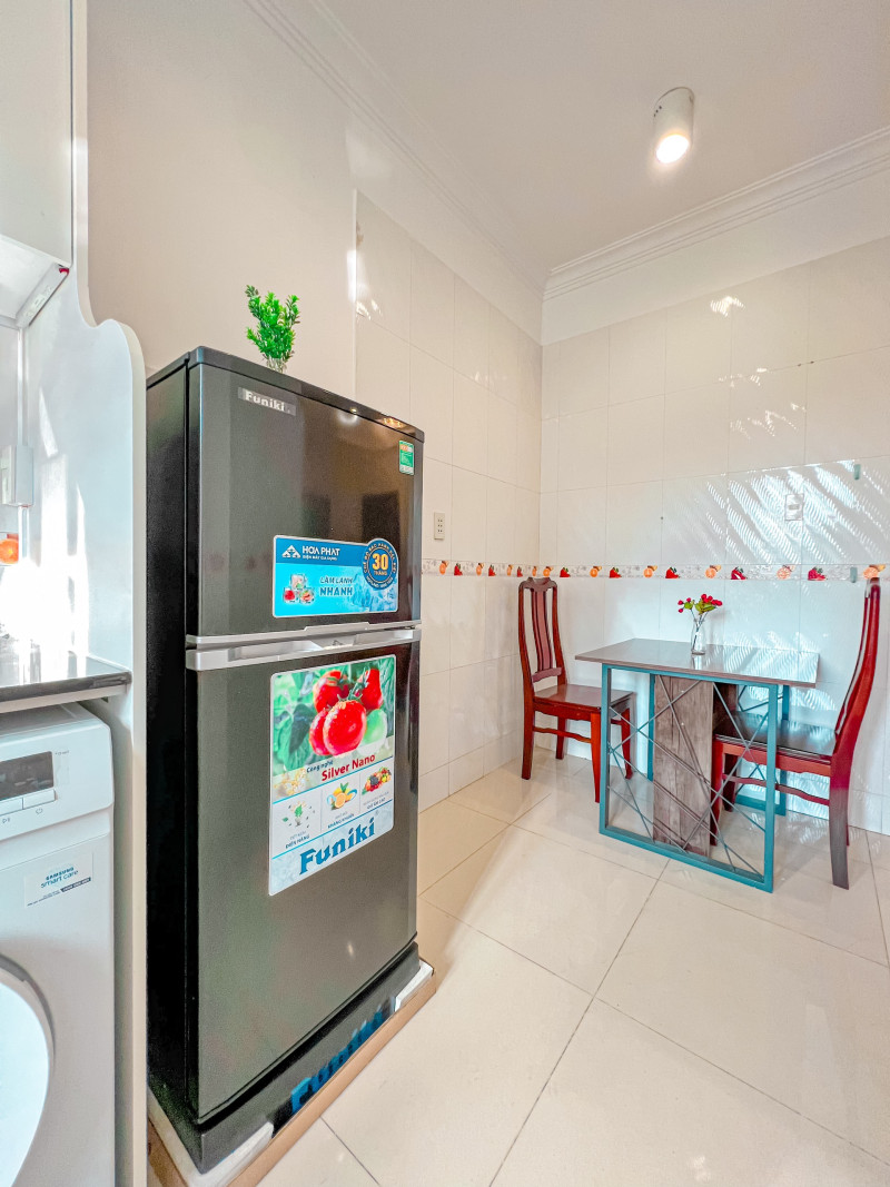 Green Living One-Bedroom in Thao Dien