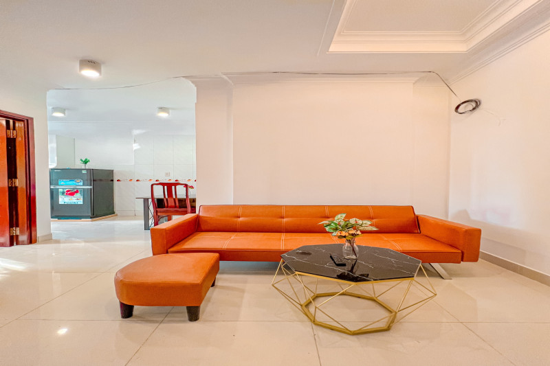 Green Living One-Bedroom in Thao Dien