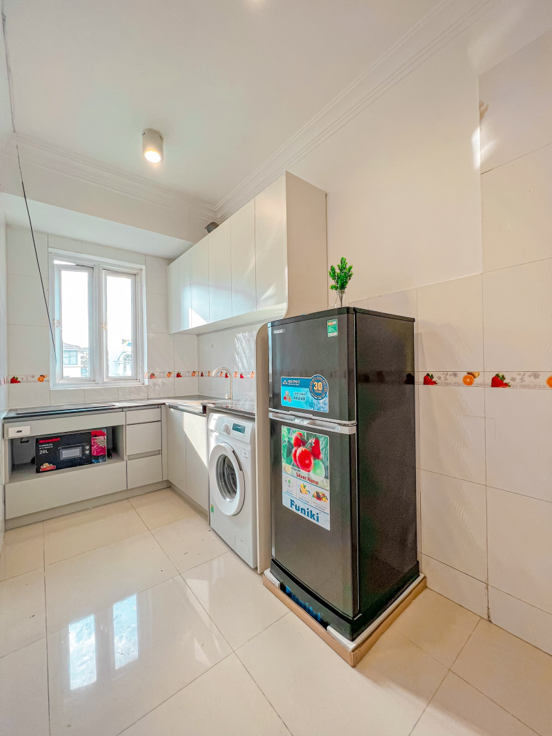 Green Living One-Bedroom in Thao Dien