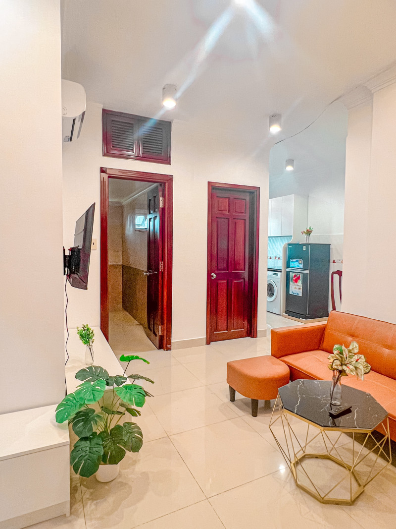 Green Living One-Bedroom in Thao Dien