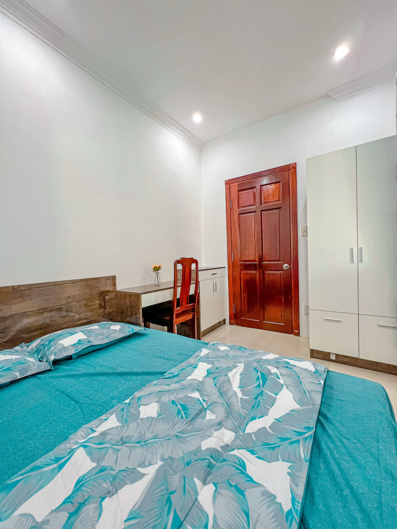 Green Living One-Bedroom in Thao Dien