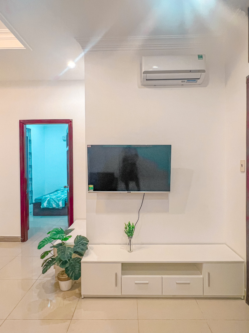 Green Living One-Bedroom in Thao Dien