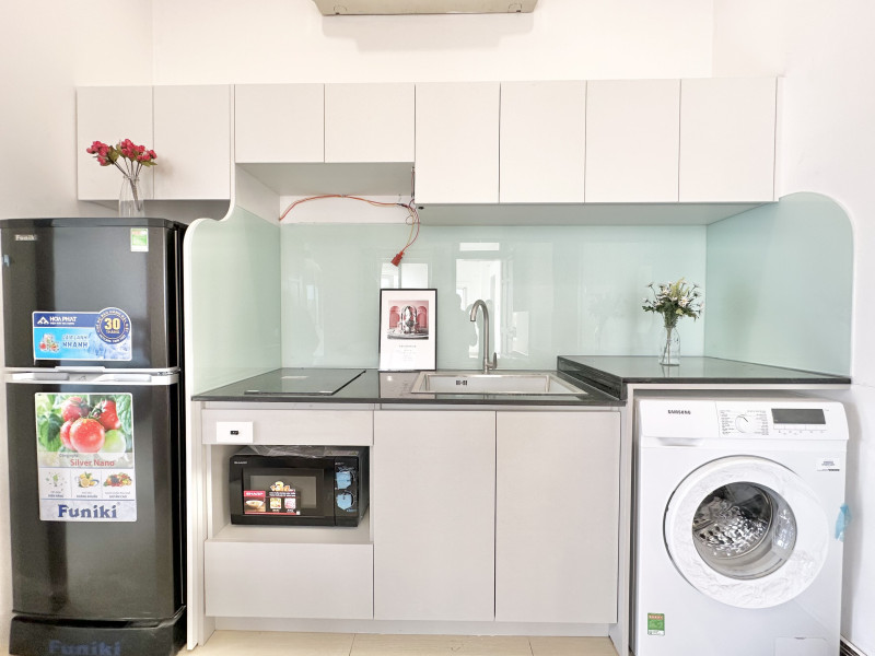 A Peaceful One-Bedroom Surrounded by Greenery