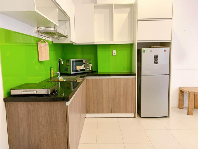 A One-Bedroom with Easy, Open Living-Thao Dien