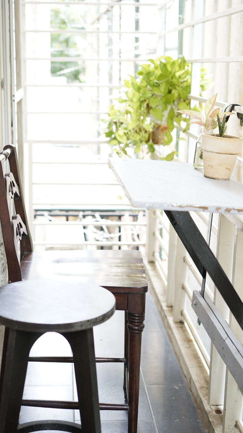 A One-Bedroom with Easy, Open Living-Thao Dien