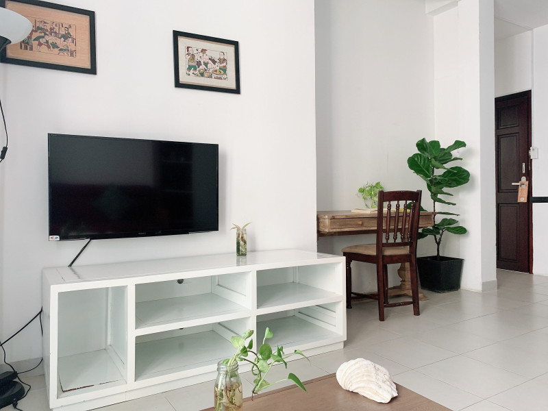 A One-Bedroom with Easy, Open Living-Thao Dien