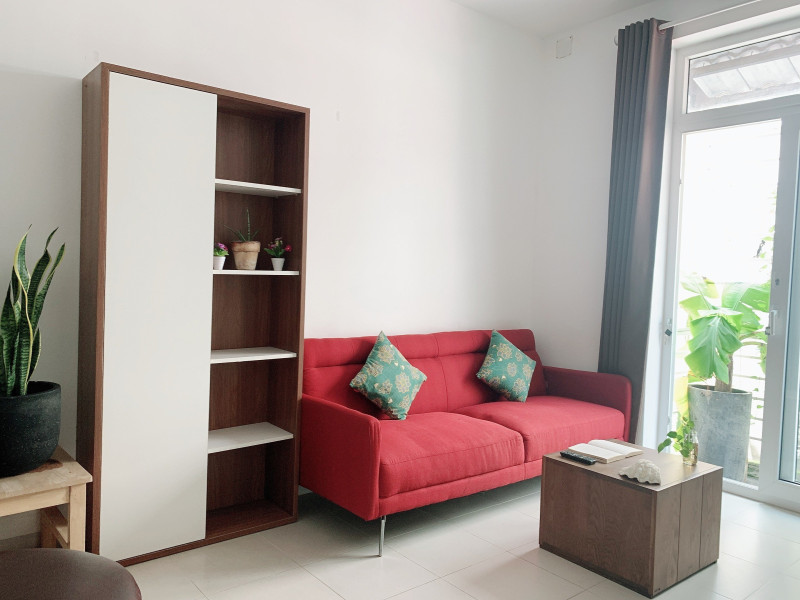 A One-Bedroom with Easy, Open Living-Thao Dien