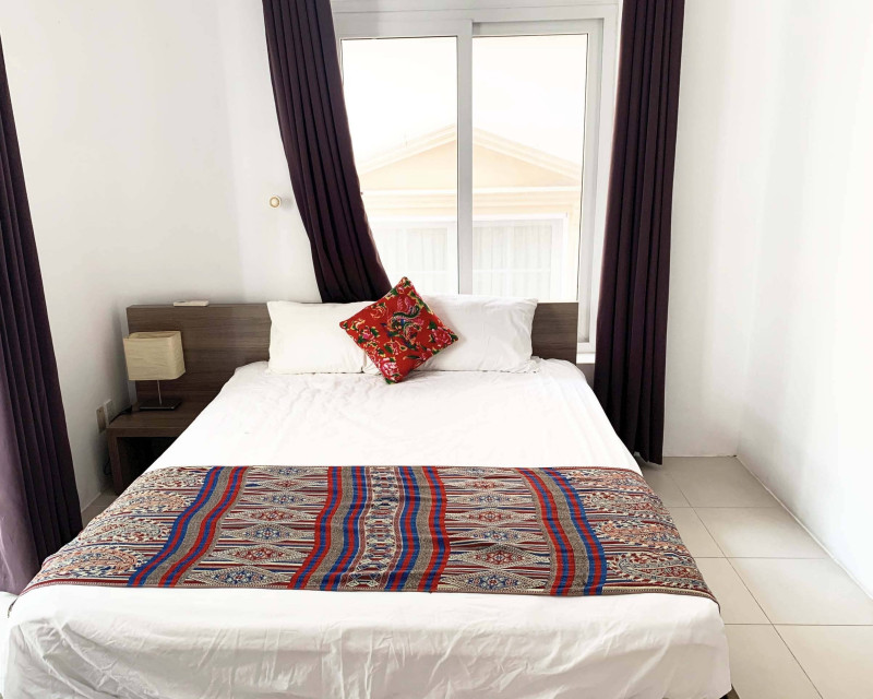 A One-Bedroom with Easy, Open Living-Thao Dien